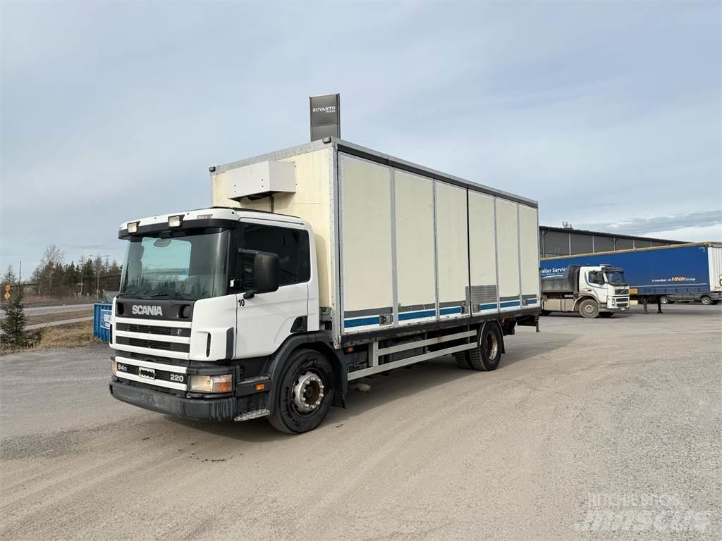 Scania P94 Van Body Trucks