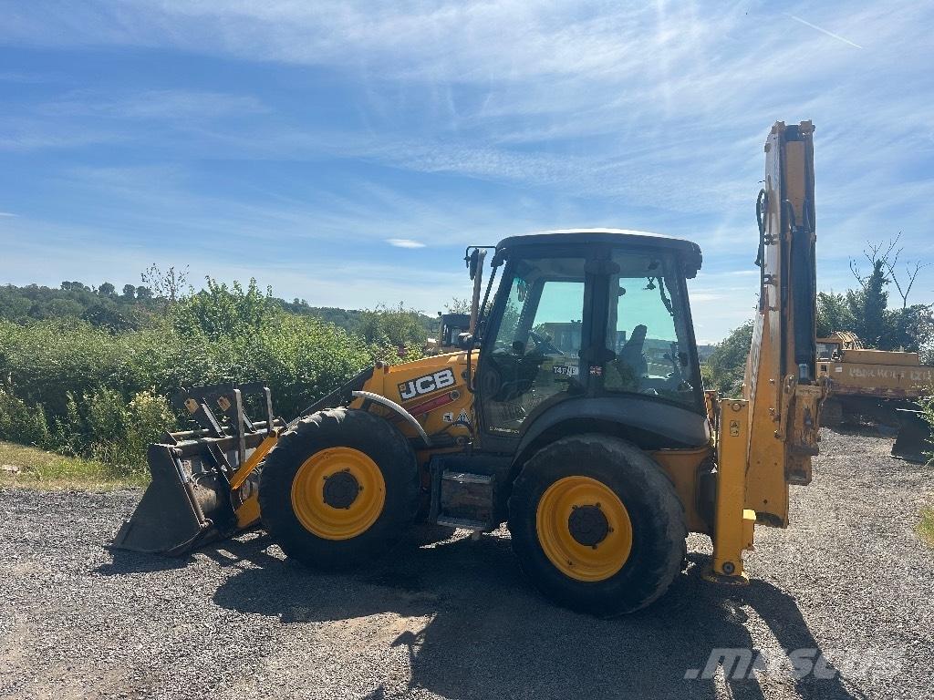 JCB 4 CX SM TLB's