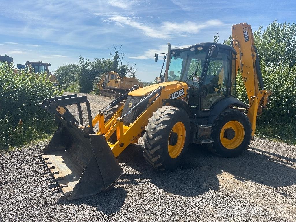 JCB 4 CX SM TLB's