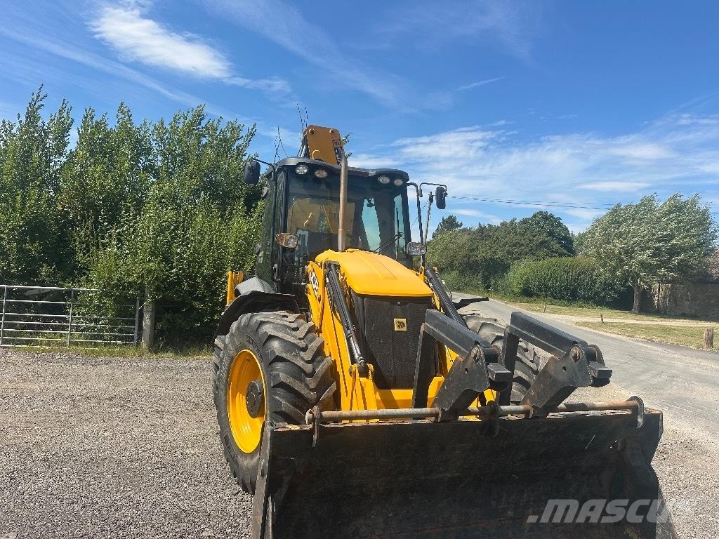 JCB 4 CX SM TLB's
