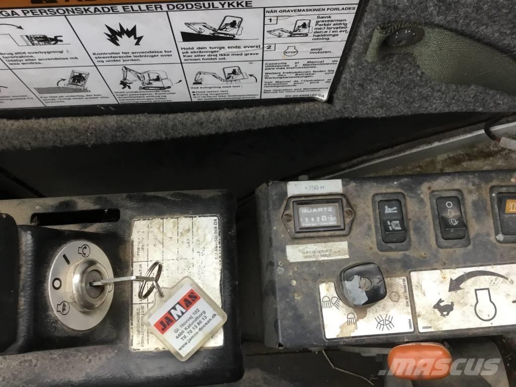 Bobcat 322 G Mini excavators < 7t