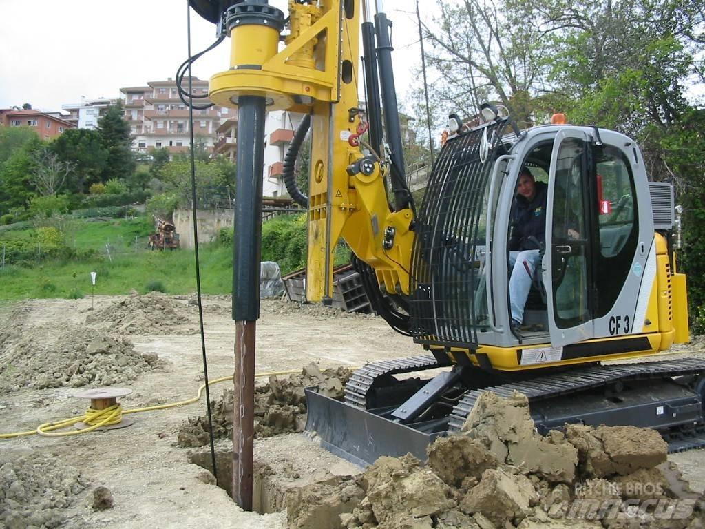 Tescar CF3 DW Vibratory pile drivers