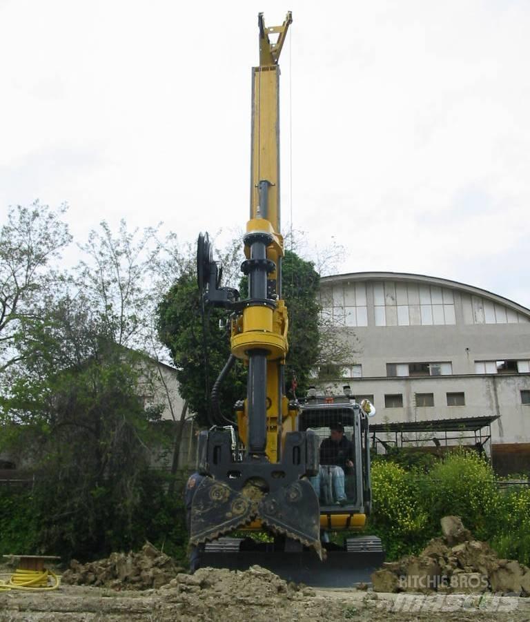 Tescar CF3 DW Vibratory pile drivers