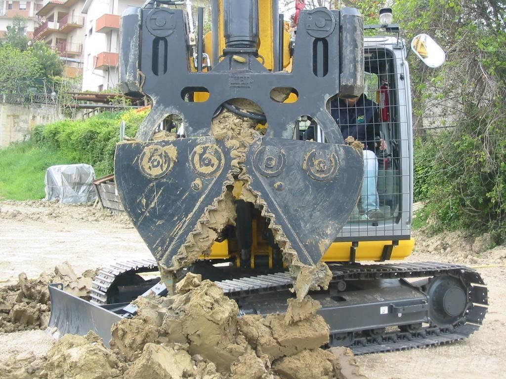 Tescar CF3 DW Vibratory pile drivers