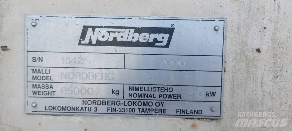 Metso Nordberg LT125 Mobile crushers