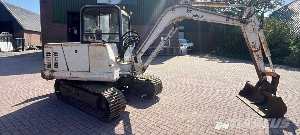 Bobcat X335 Mini excavators < 7t