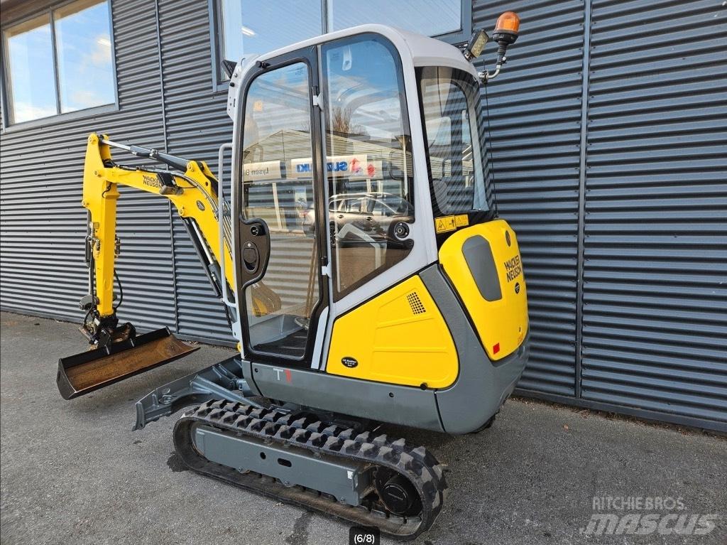 Wacker Neuson ET 18 Mini excavators < 7t