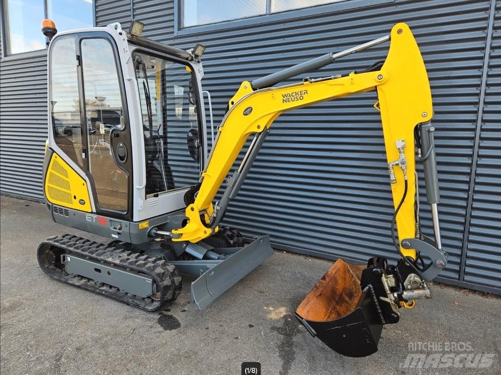 Wacker Neuson ET 18 Mini excavators < 7t