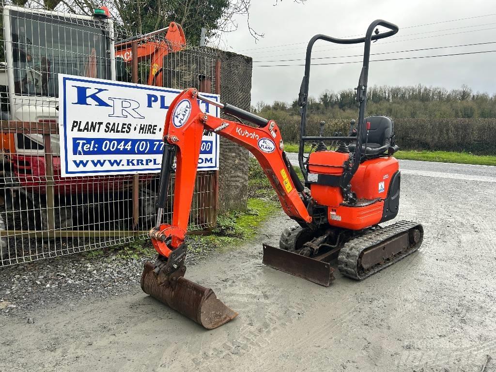 Kubota U 10-3 Mini excavators < 7t