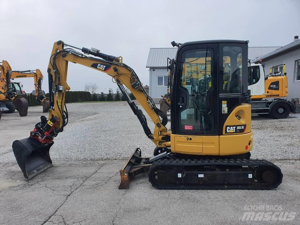 CAT 303.5 E CR Mini excavators < 7t