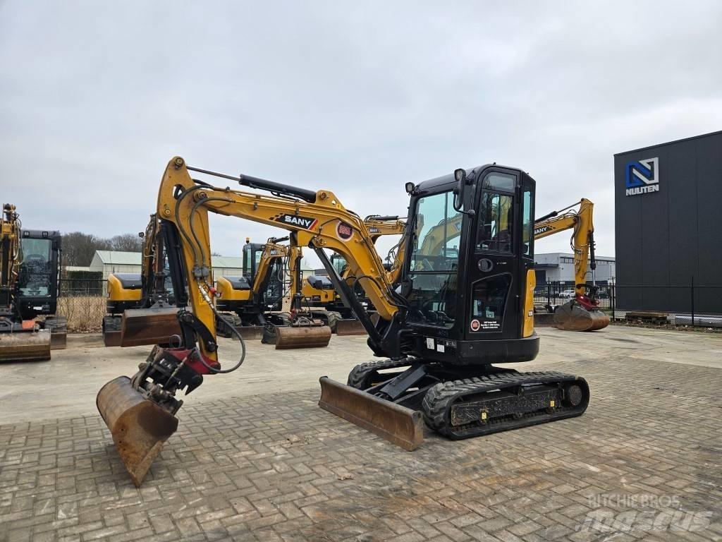 Sany SY 26 U Mini excavators < 7t