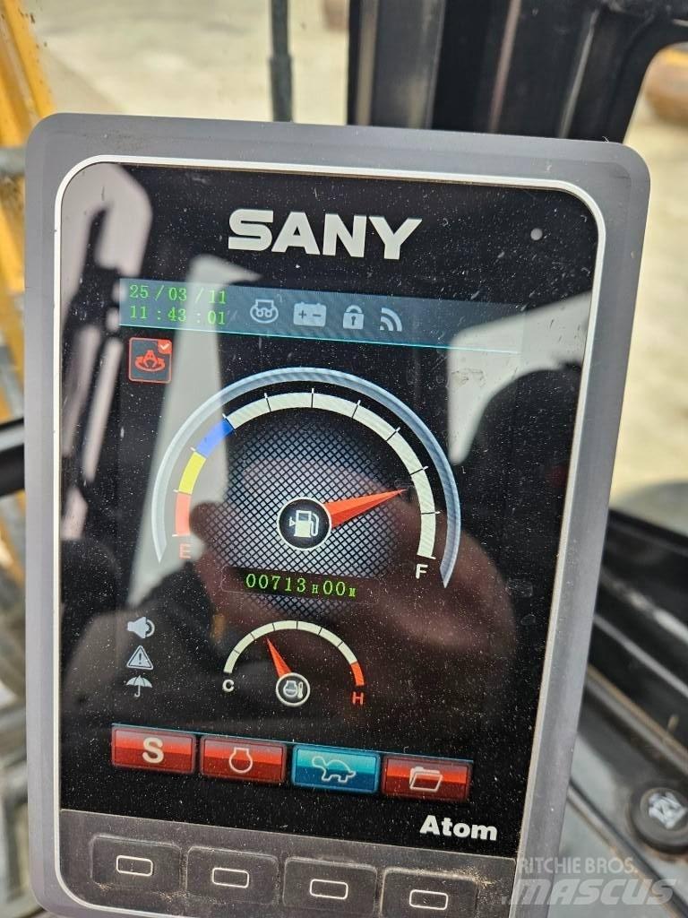 Sany SY 26 U Mini excavators < 7t
