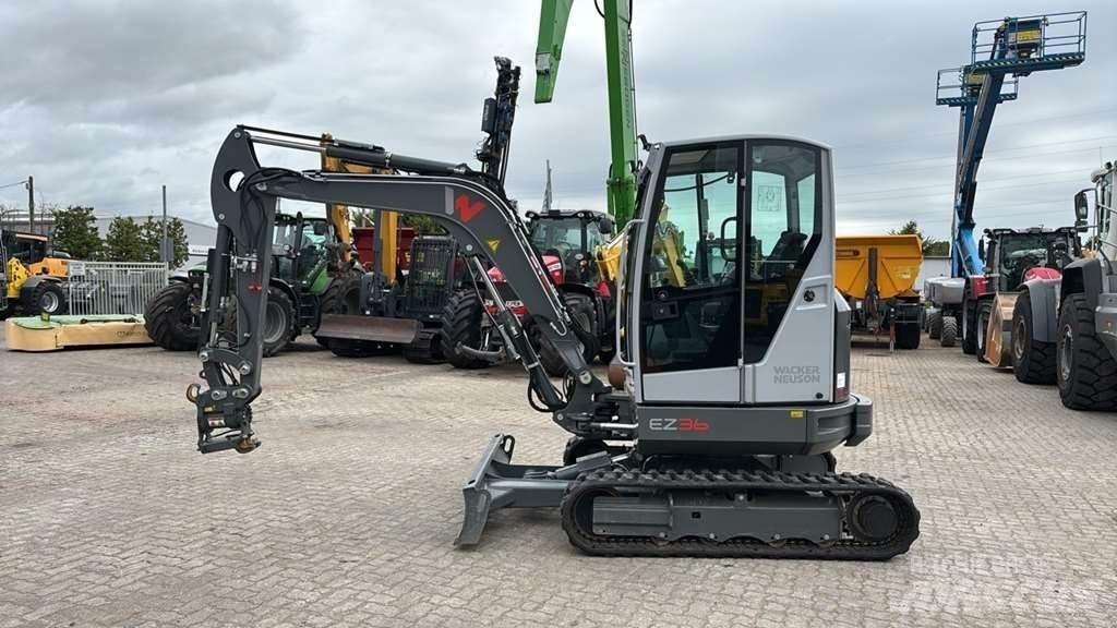 Wacker Neuson EZ36 Mini excavators < 7t