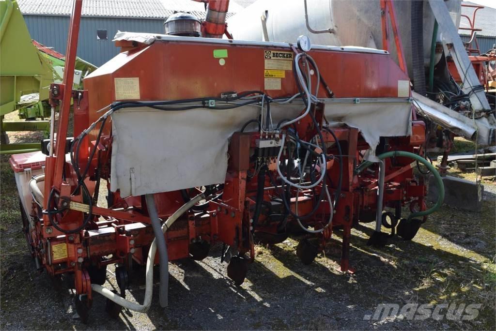Becker AEROMAT T6Z Precision sowing machines