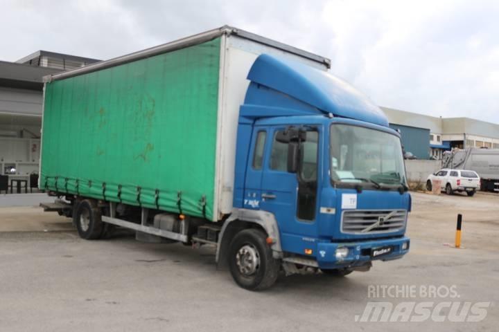 Volvo FL220 Van Body Trucks