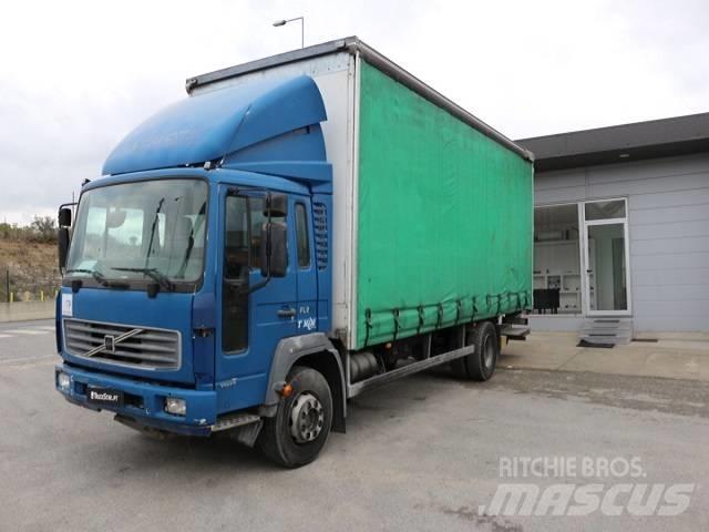 Volvo FL220 Van Body Trucks