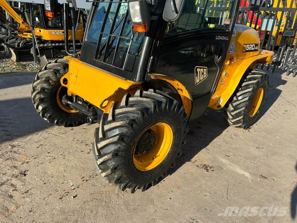 JCB 520-40 Telescopic handlers