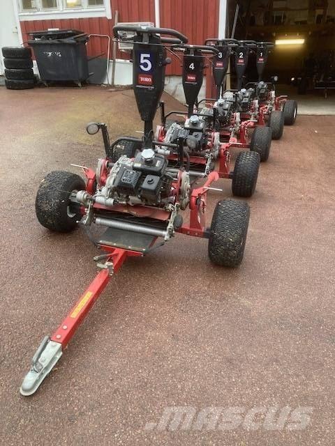 Toro 1021 Walk-behind mowers