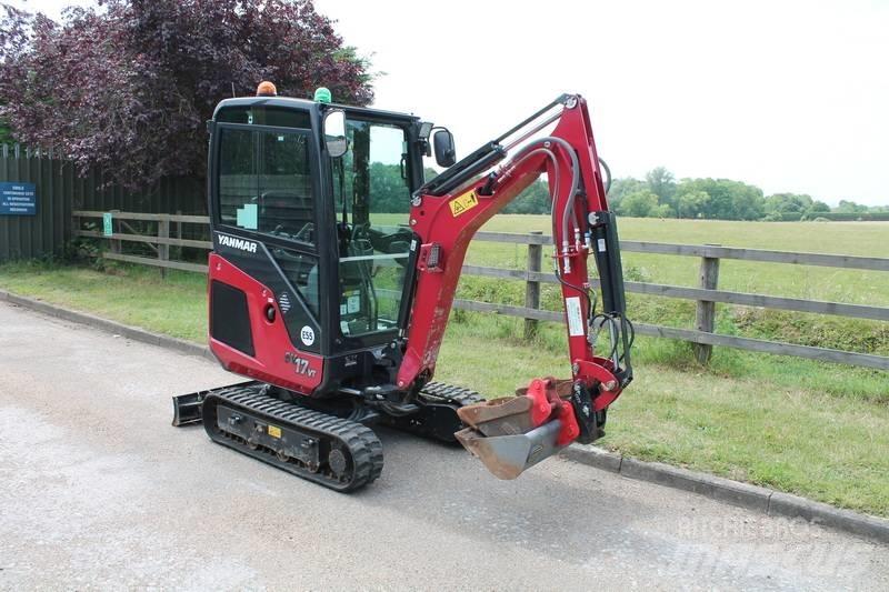 Yanmar SV 17 Mini excavators < 7t