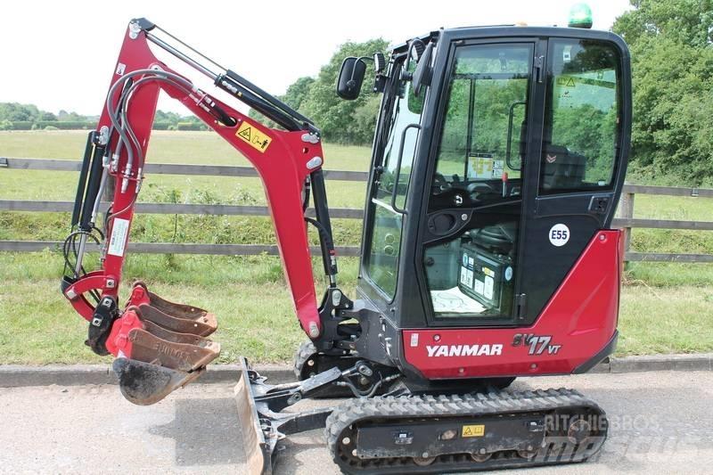 Yanmar SV 17 Mini excavators < 7t
