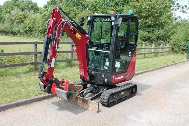 Yanmar SV 17 Mini excavators < 7t