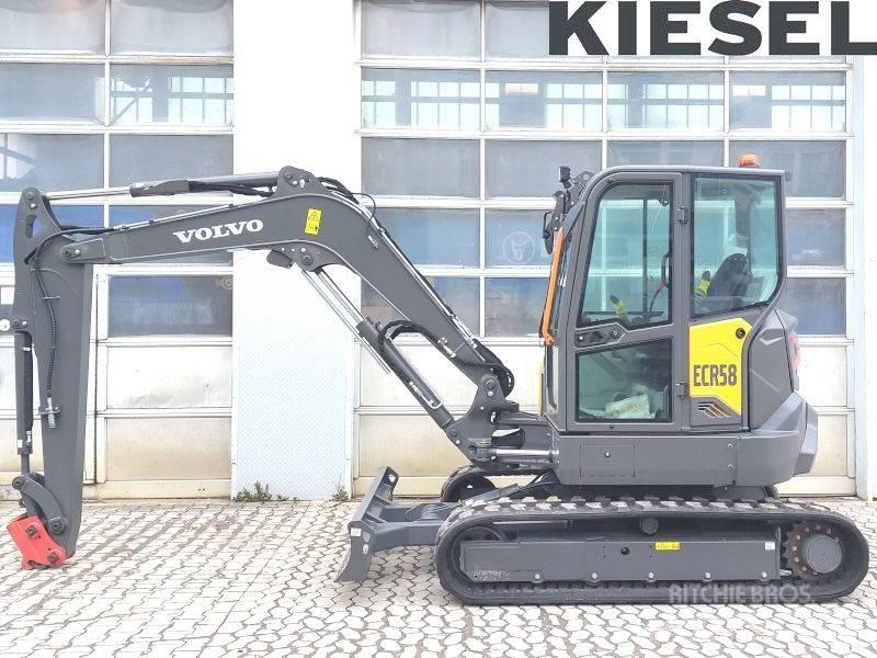 Volvo ECR 58 F Mini excavators < 7t