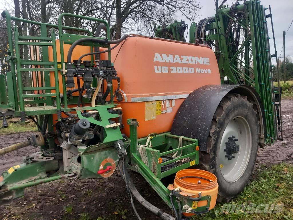 Amazone UG 3000 Nova Trailed sprayers