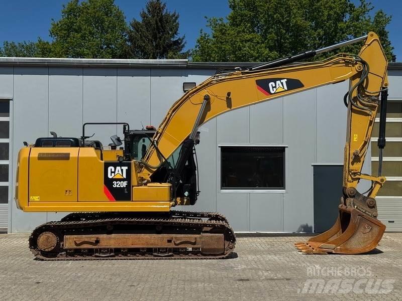 CAT 320 FL Crawler excavators