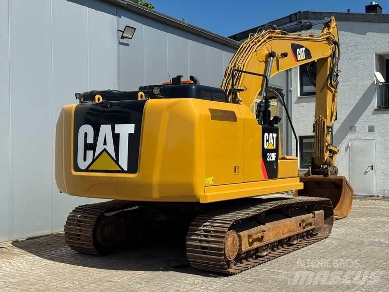 CAT 320 FL Crawler excavators