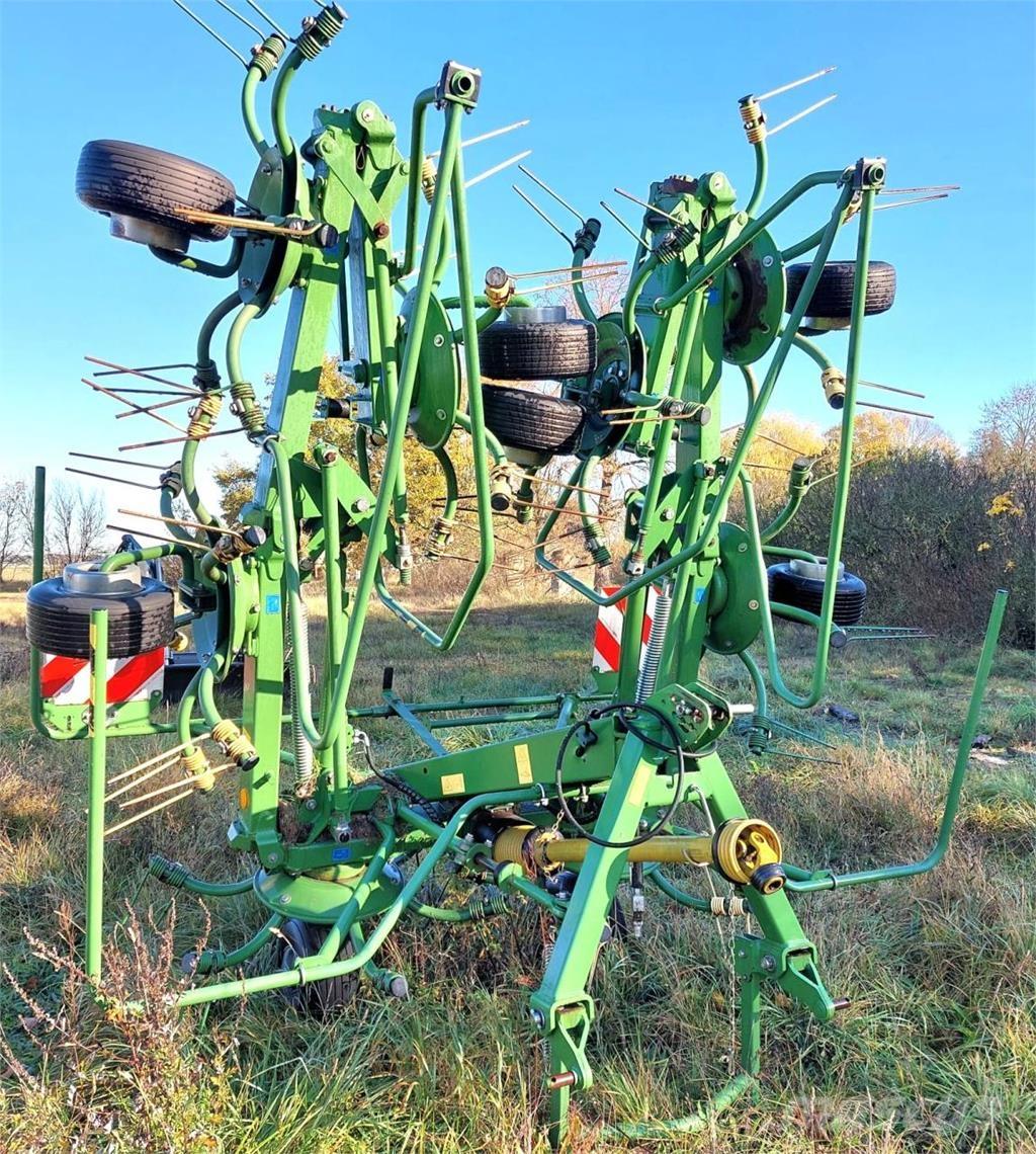 Krone KW 8.82/8 Rakes and tedders