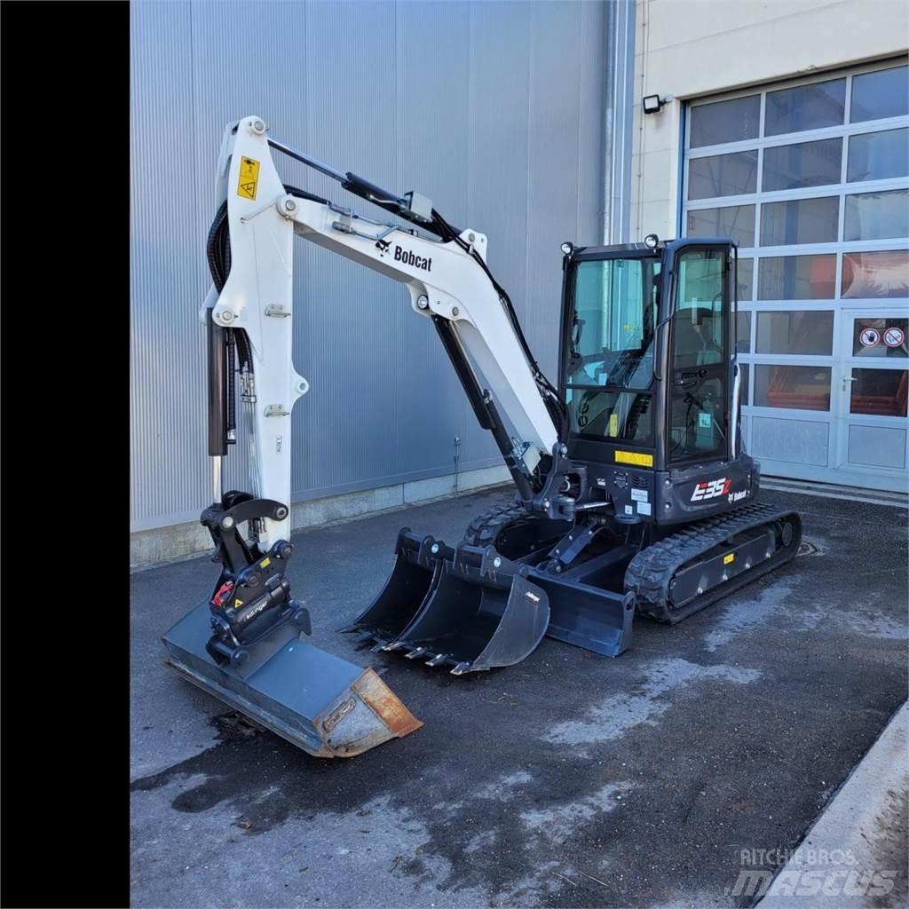 Bobcat E 35z Mini excavators < 7t