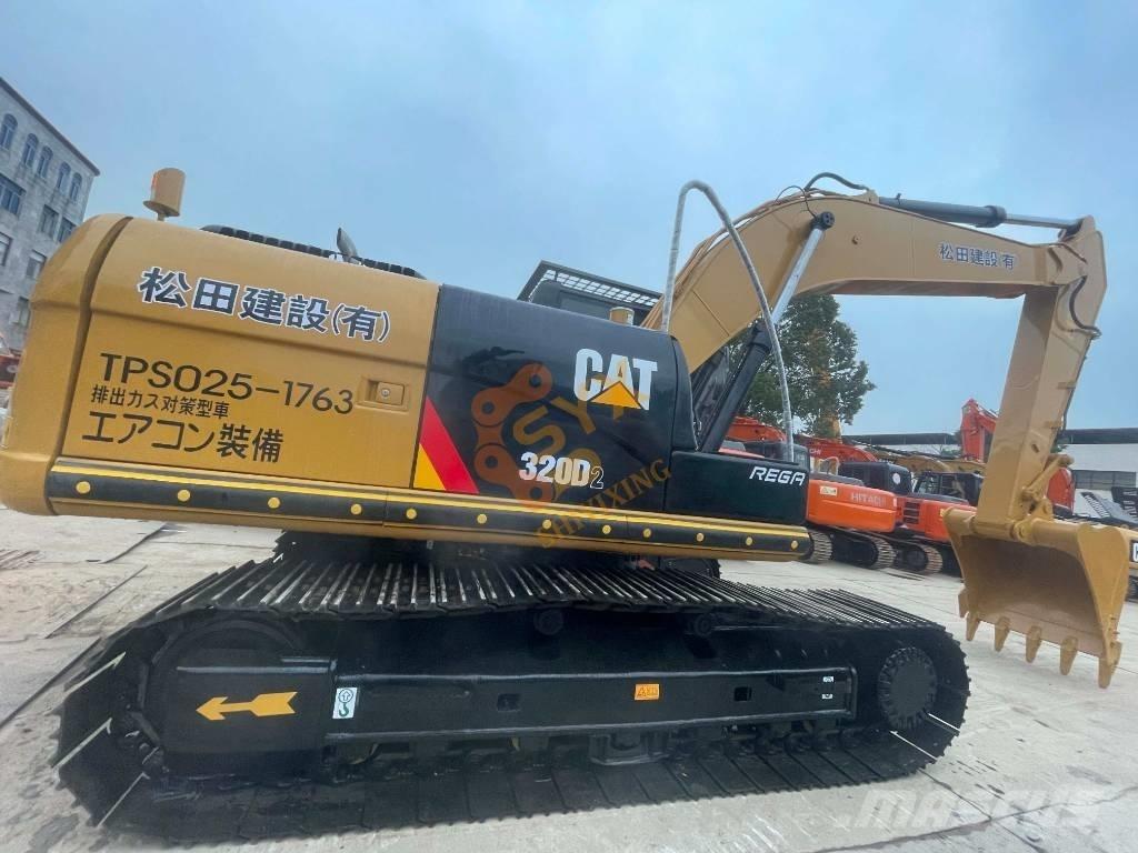 CAT CAT320 D2 Crawler excavators