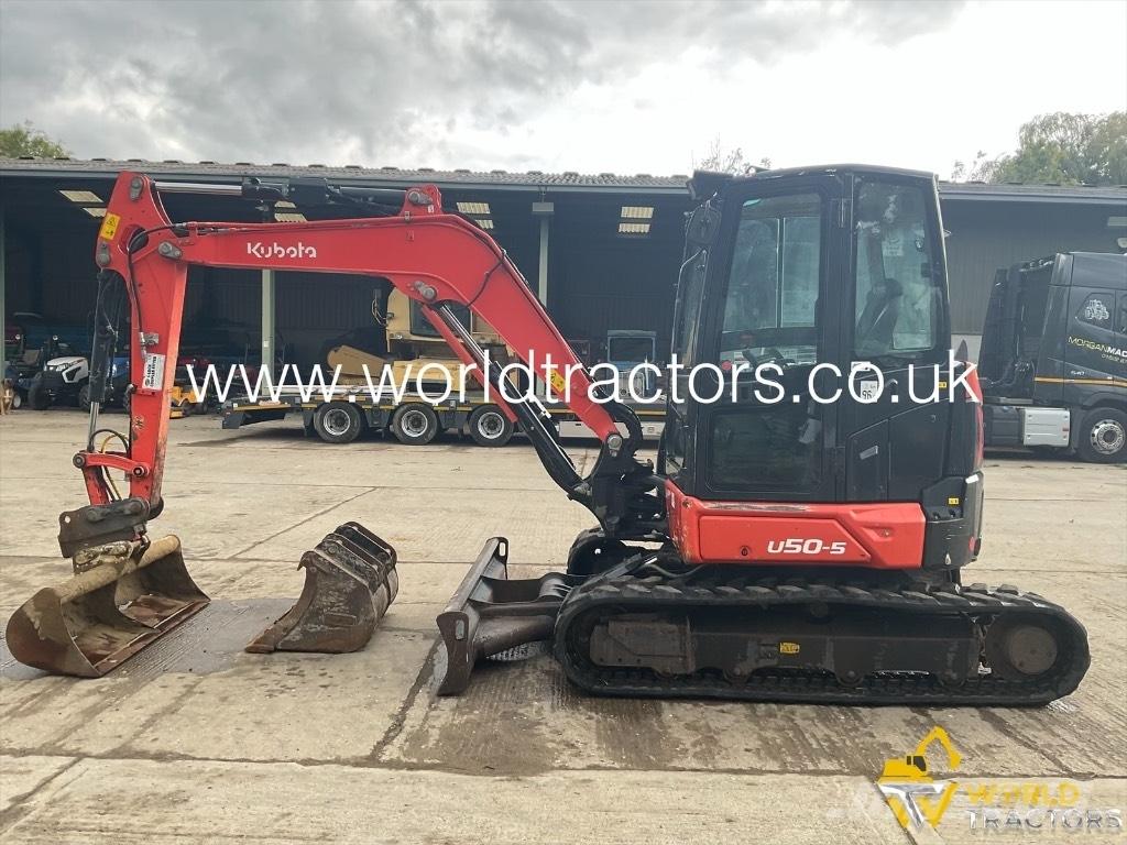 Kubota U 50-5 Mini excavators < 7t