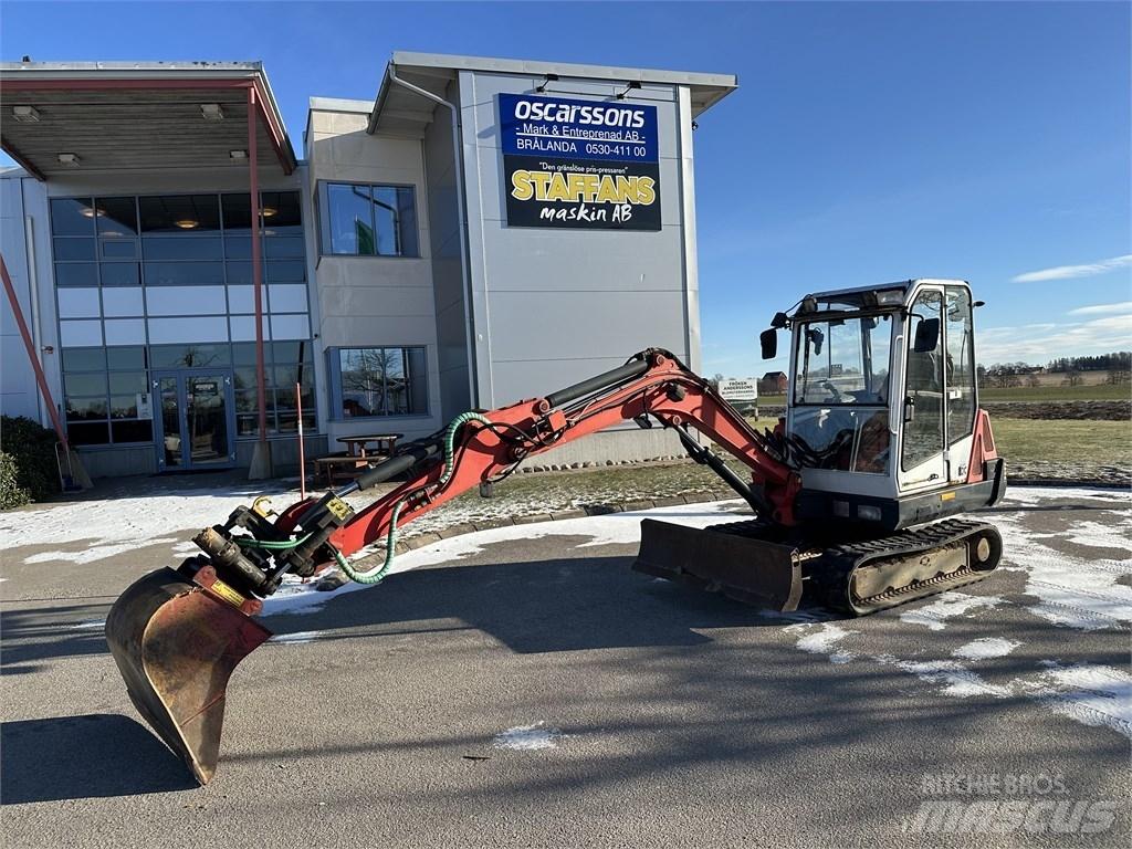 Neuson 3000 RDV Mini excavators < 7t