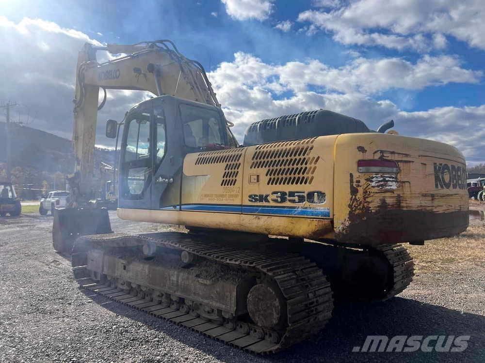 Kobelco SK 350 LC Crawler excavators