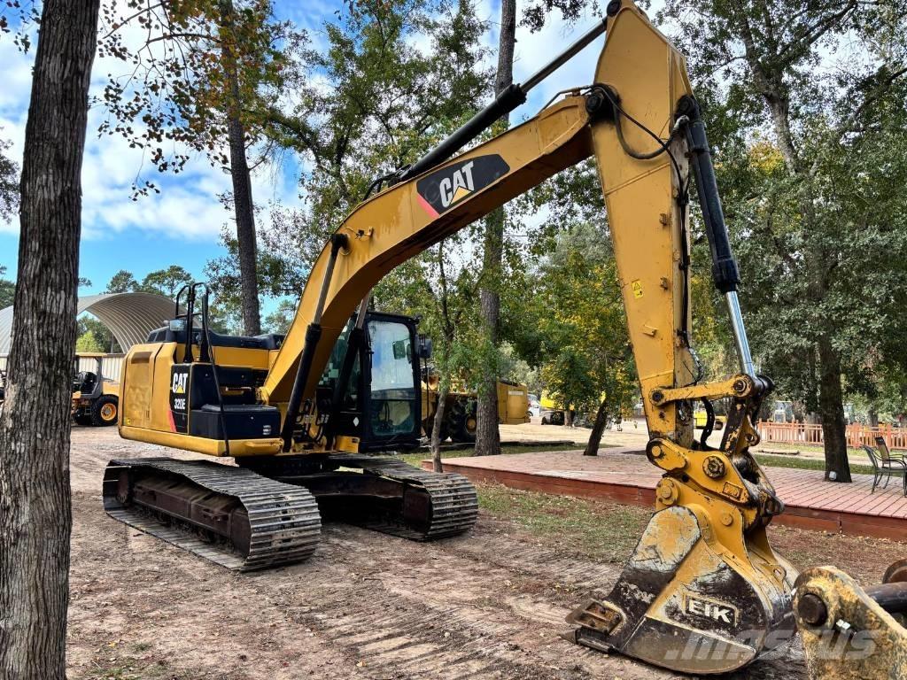 CAT 320 EL Crawler excavators