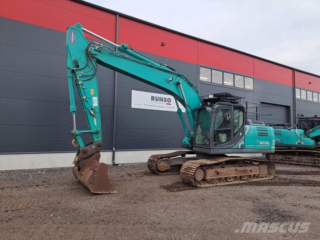 Kobelco SK 210 LC-10 Crawler excavators