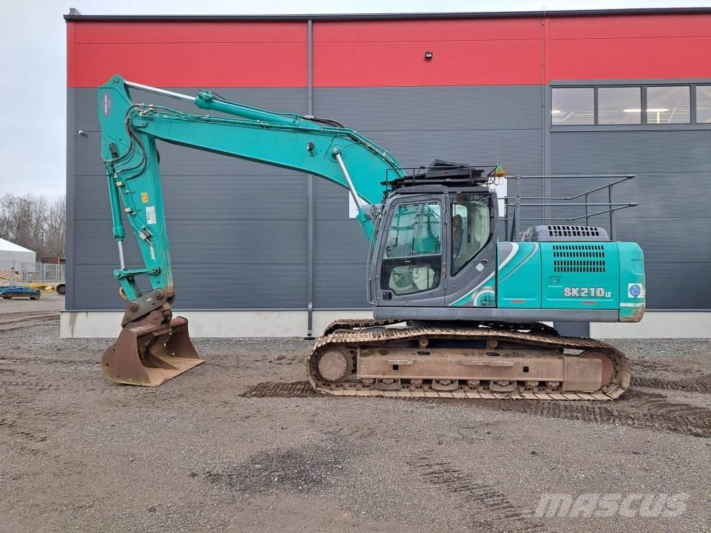 Kobelco SK 210 LC-10 Crawler excavators