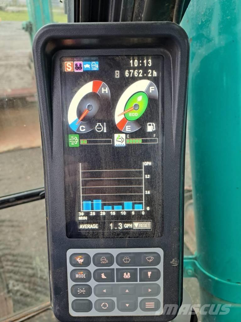 Kobelco SK 210 LC-10 Crawler excavators