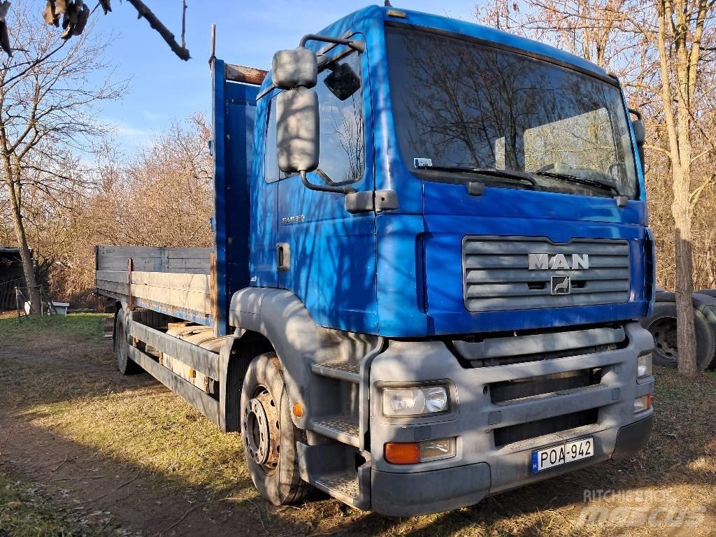 MAN 18.360 FLLC Flatbed/Dropside trucks