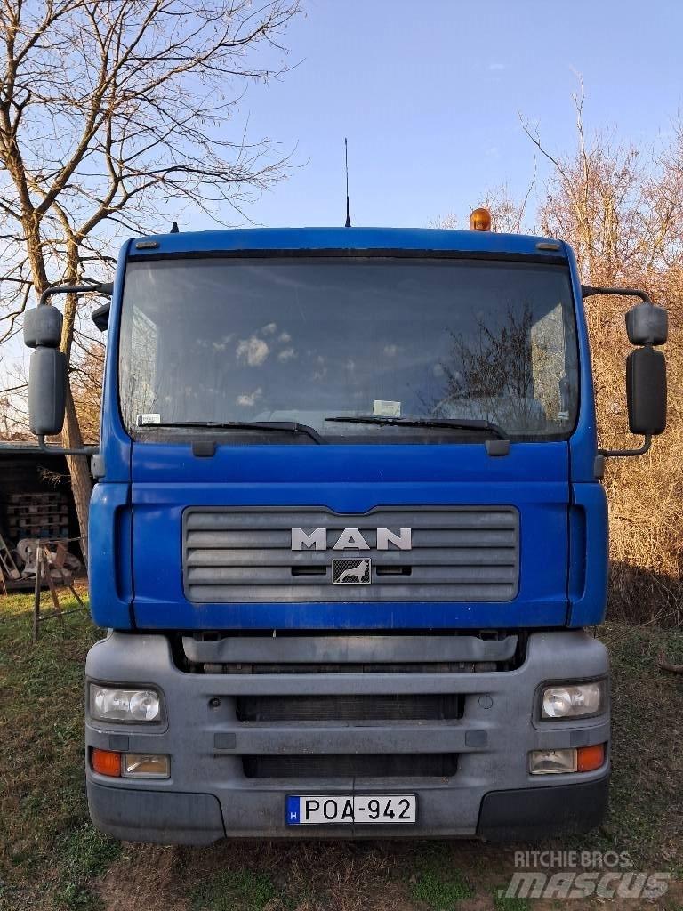 MAN 18.360 FLLC Flatbed/Dropside trucks