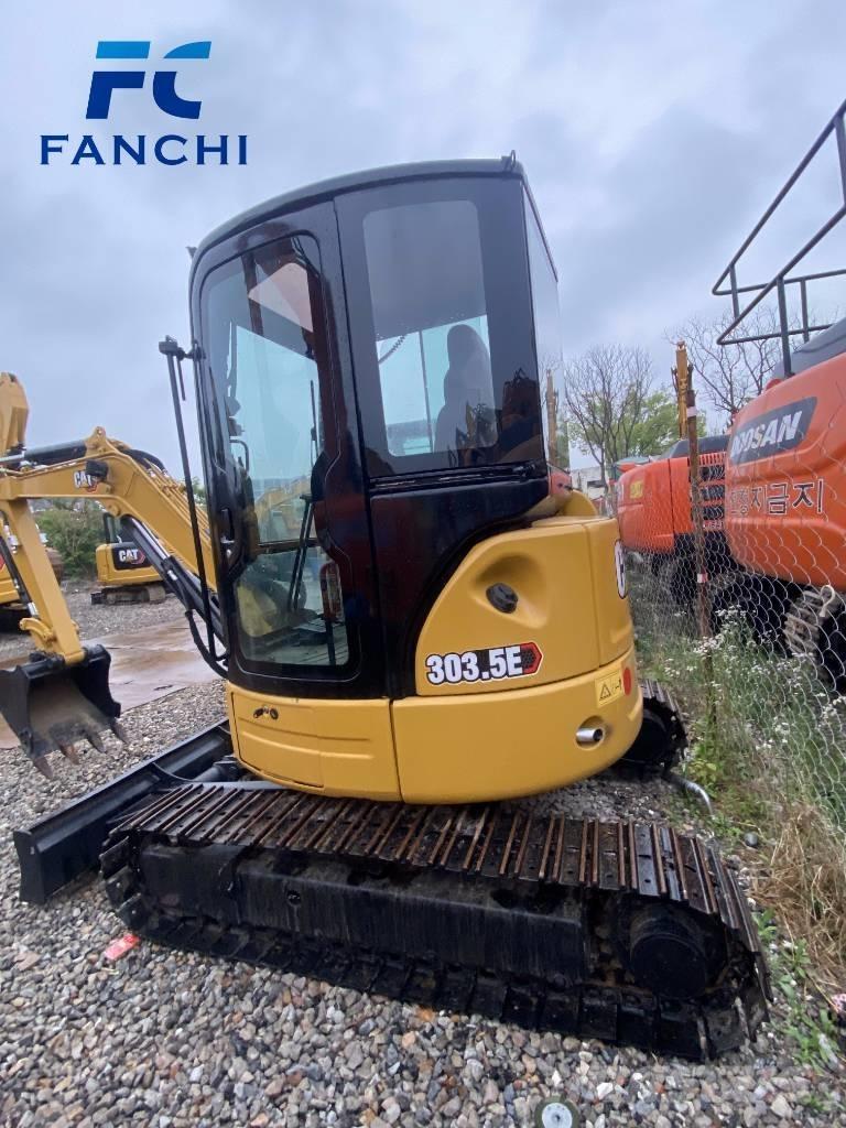 CAT 303E Crawler excavators
