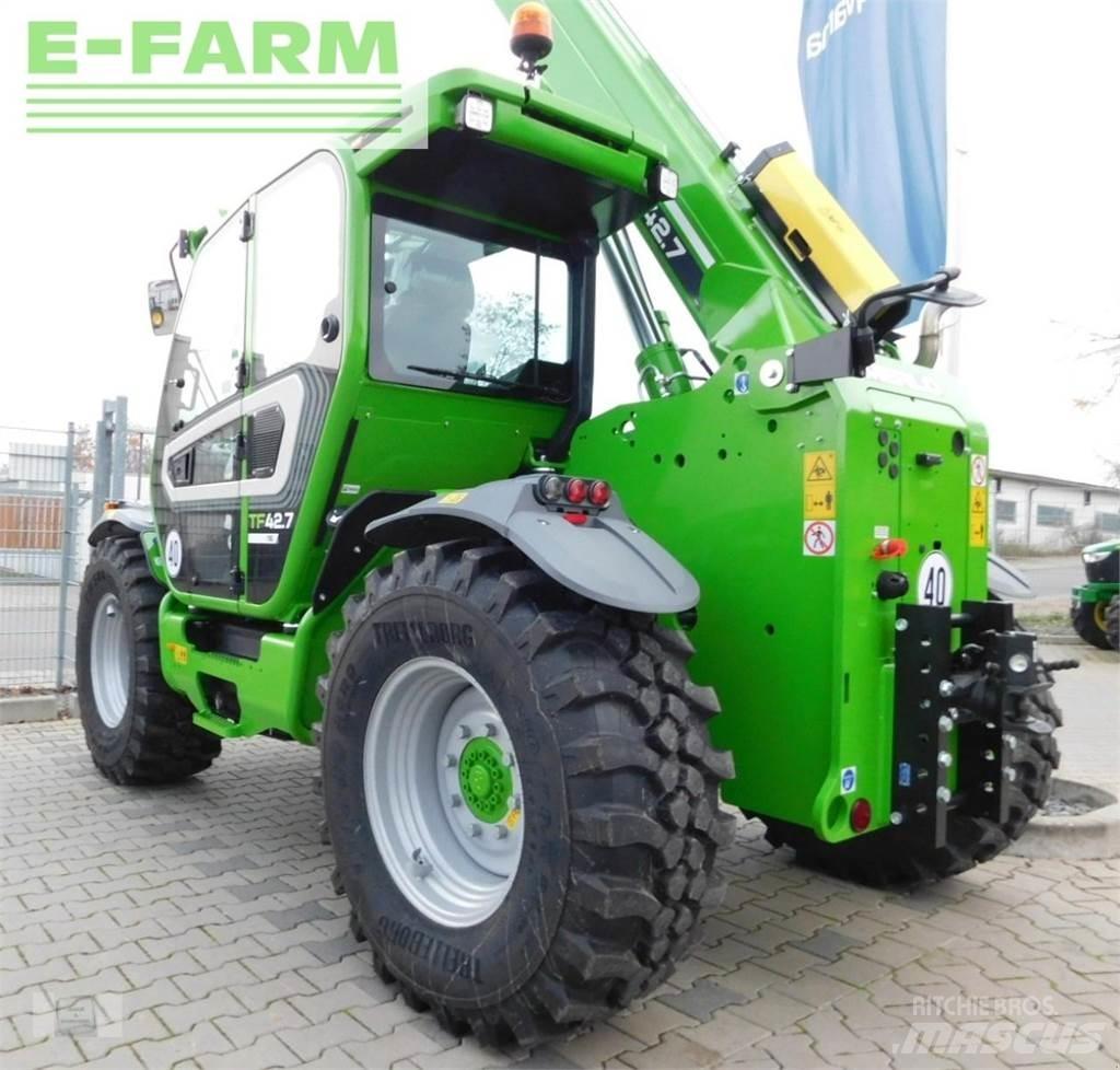 Merlo tf 42.7-116 Farming telehandlers