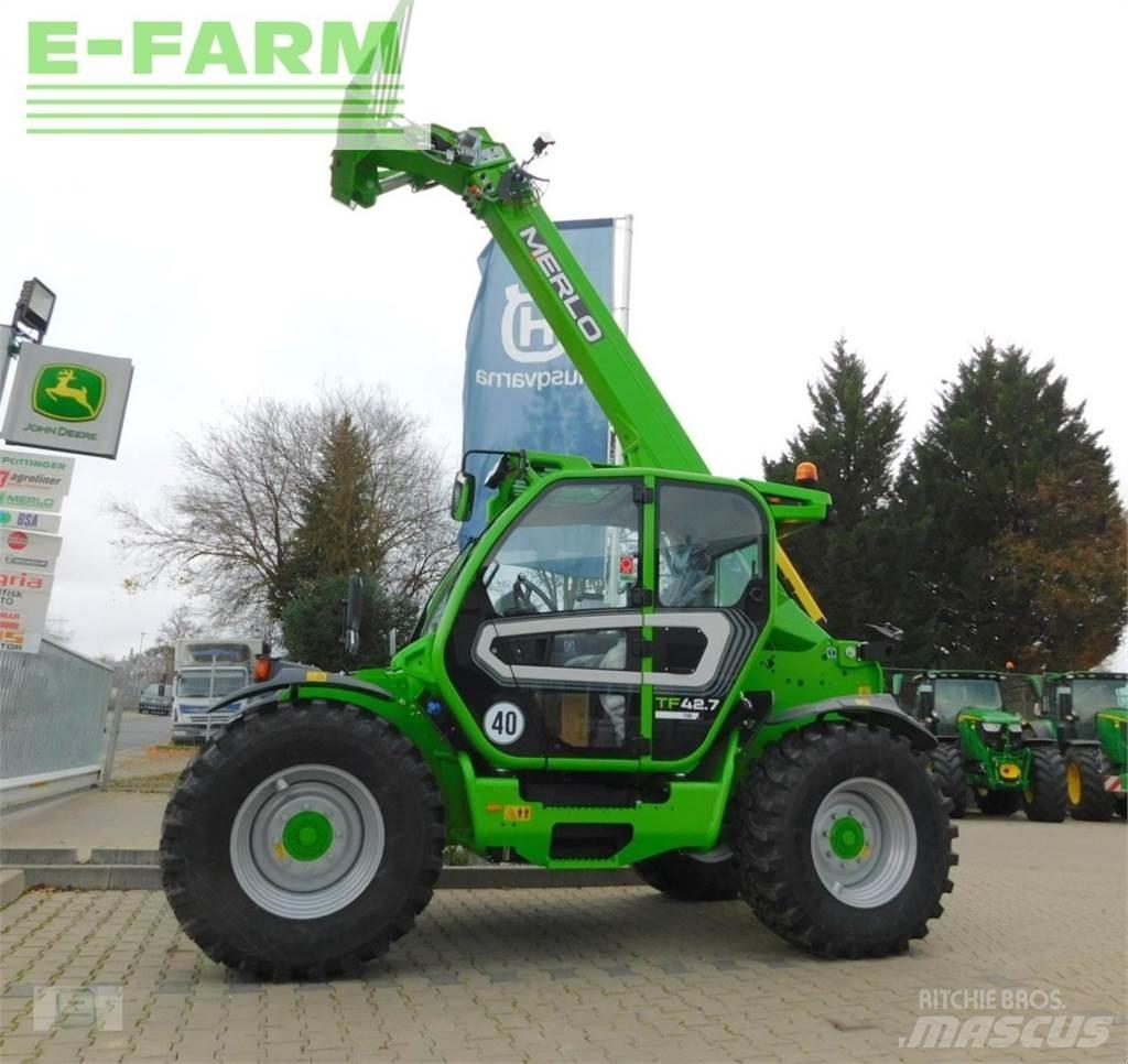 Merlo tf 42.7-116 Farming telehandlers