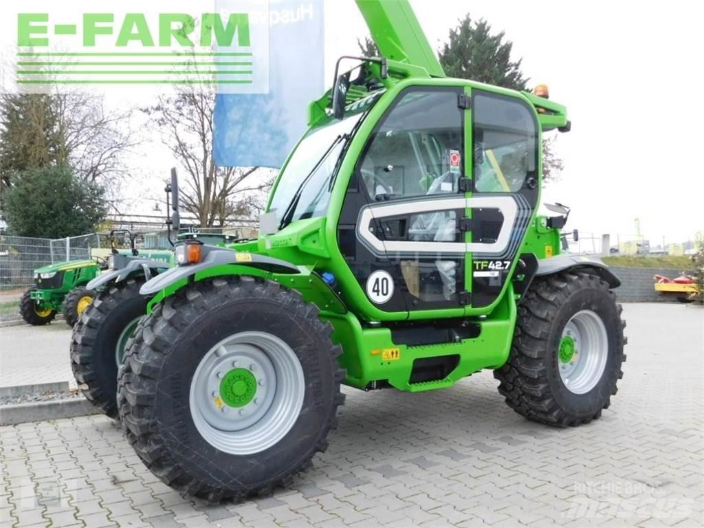 Merlo tf 42.7-116 Farming telehandlers