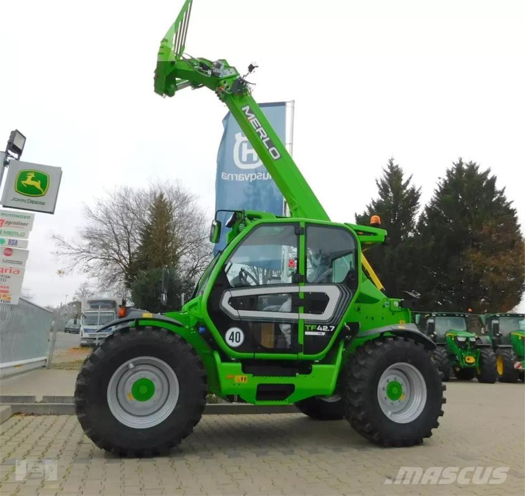 Merlo tf 42.7-116 Farming telehandlers