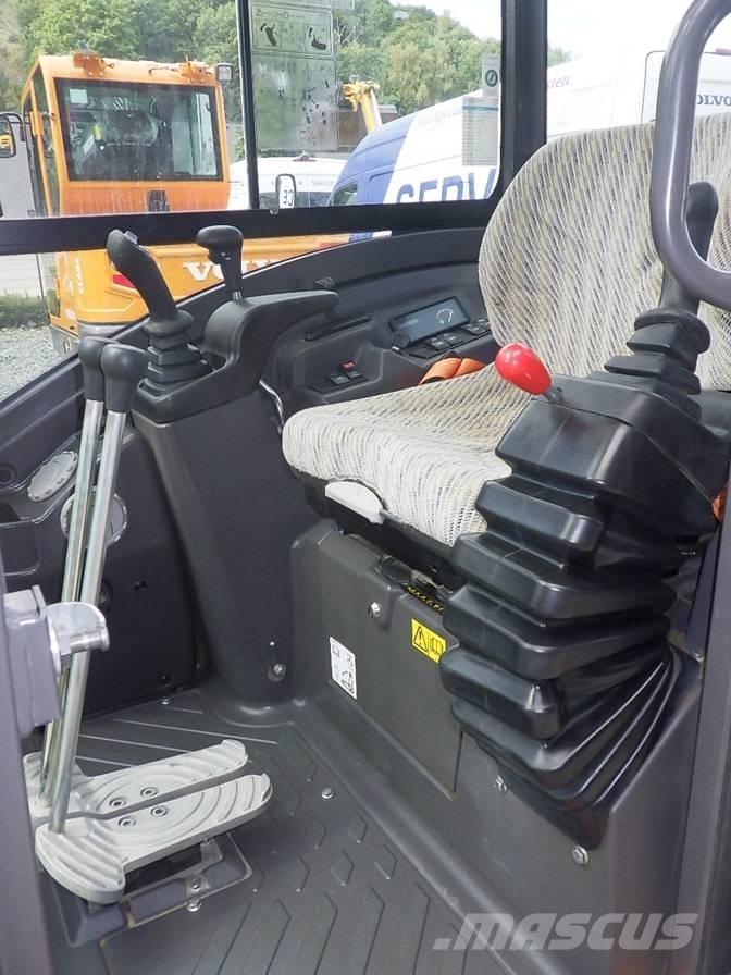 Volvo EC 27 D Mini excavators < 7t
