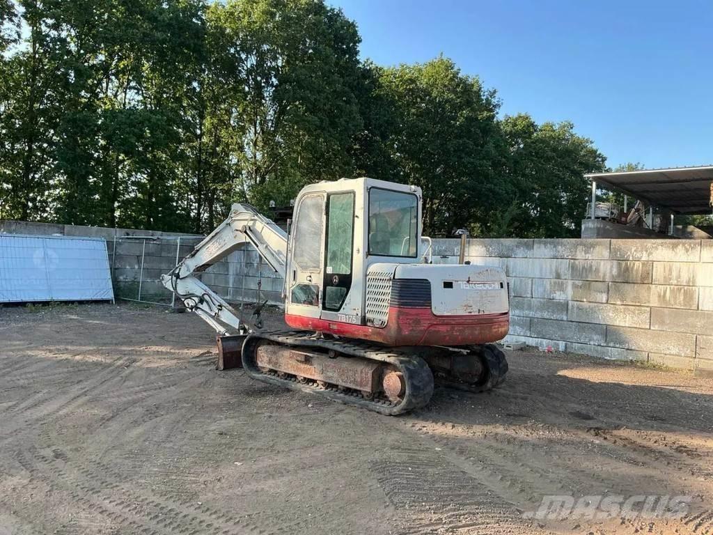 Takeuchi TB175 Mini excavators < 7t