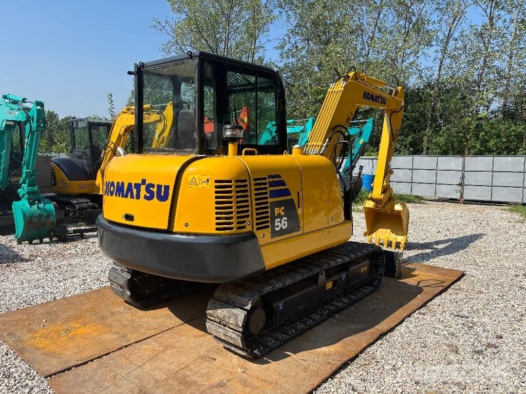 Komatsu PC 56-7 Mini excavators < 7t