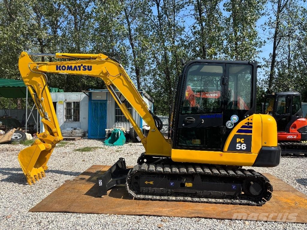 Komatsu PC 56-7 Mini excavators < 7t